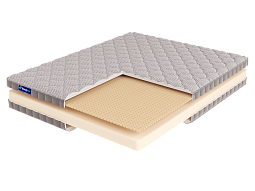 Матрас FOAM 10 Latex 200x200 19018 средней жесткости высотой 11 см 500_191_1745284